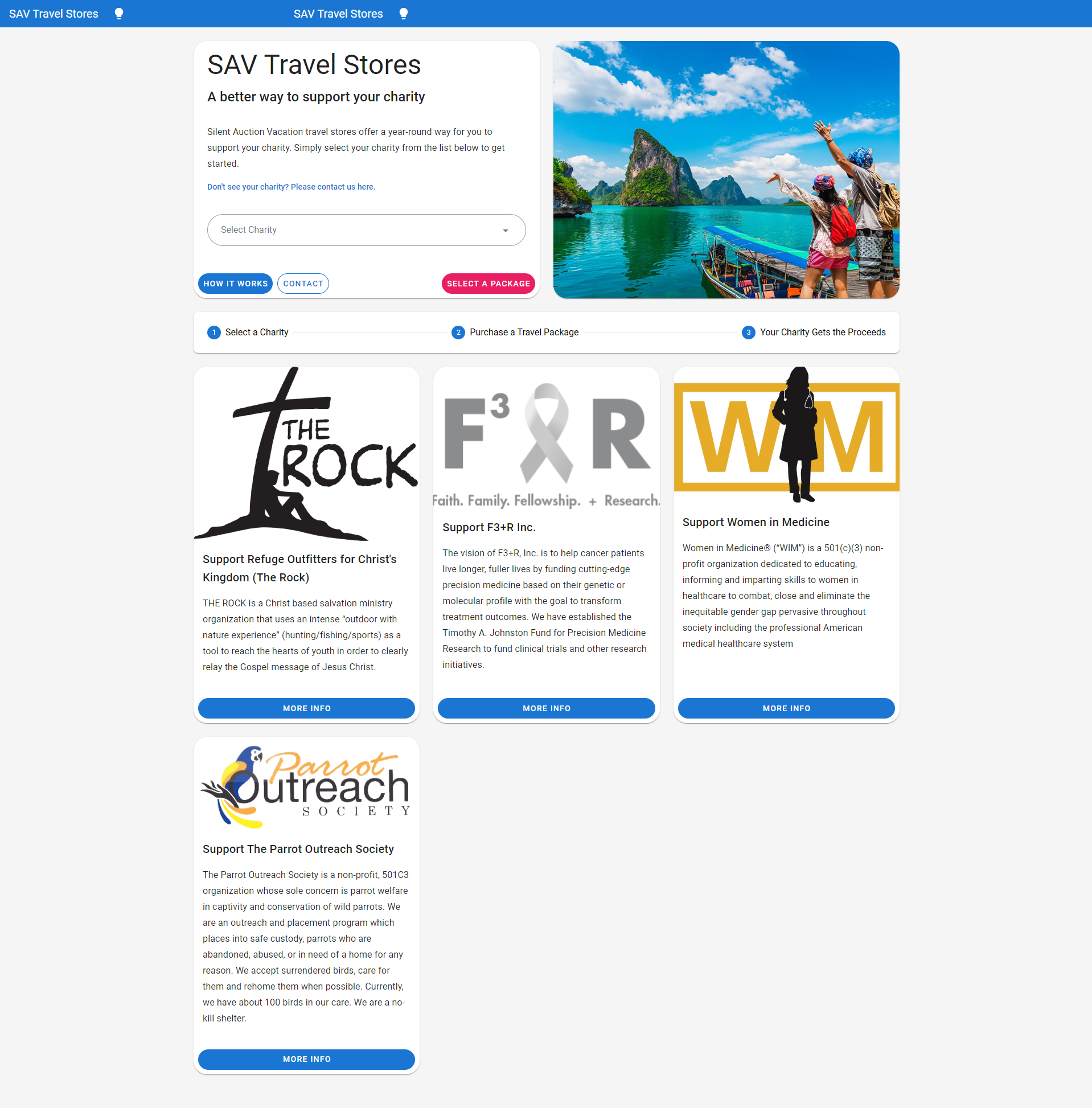 SAV Travel Stores